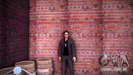 Agente em roupas civis HD v1 para GTA Vice City