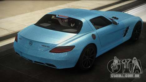 Mercedes-Benz SLS C197 S4 para GTA 4