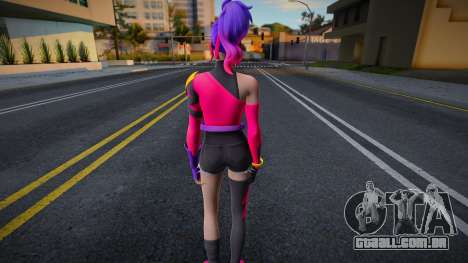 Fortnite - Tracy Trouble para GTA San Andreas