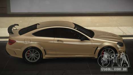 Mercedes-Benz C63 AMG Perfomance para GTA 4