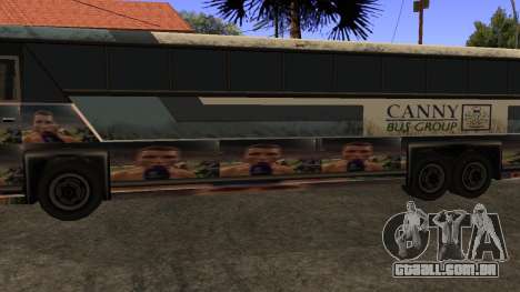 Ônibus Siüüü para GTA San Andreas