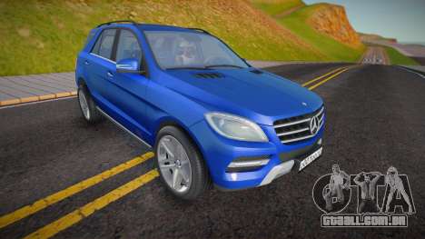 Mercedes-Benz ML 63 AMG (visenka) para GTA San Andreas