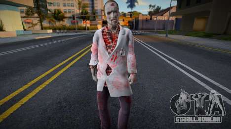 Zombie skin v28 para GTA San Andreas