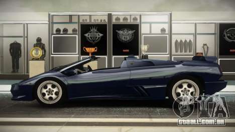 1999 Lamborghini Diablo Roadster para GTA 4