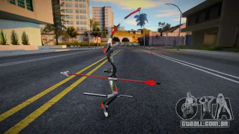 Jack Krauser Crossbow RE4 v3 para GTA San Andreas