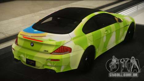 BMW M6 E63 Coupe SMG S6 para GTA 4