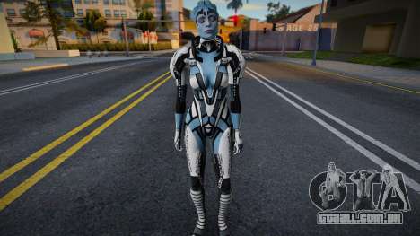 Samara Smokin Hot Unitologist From Mass Effect 2 para GTA San Andreas