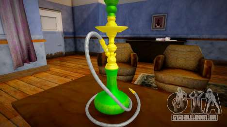 Hookah para GTA San Andreas