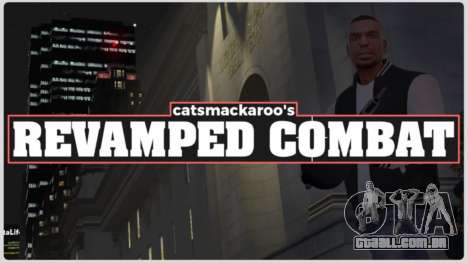 Revamped Combat para GTA 4