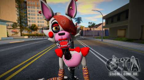 Glamrock Mangle para GTA San Andreas