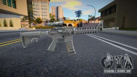 AR-15 with Attachment para GTA San Andreas