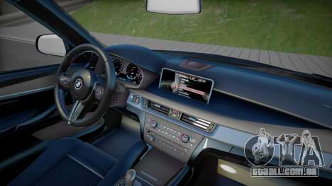 BMW X5M F85 (JST) para GTA San Andreas