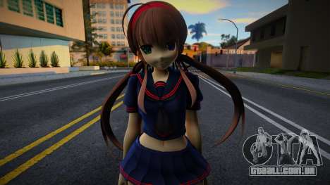 Senran Kagura Skin v15 para GTA San Andreas