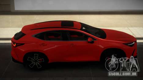 2022 Lexus NX para GTA 4