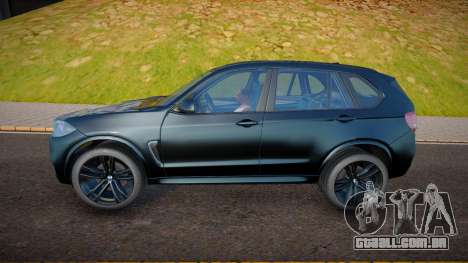 BMW X5M F85 (JST) para GTA San Andreas