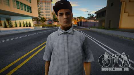 Cara atualizado para GTA San Andreas