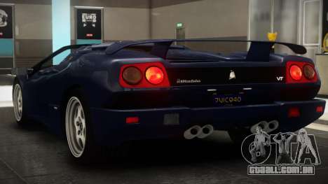 1999 Lamborghini Diablo Roadster para GTA 4