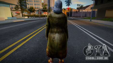 Zombie skin v20 para GTA San Andreas