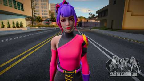 Fortnite - Tracy Trouble para GTA San Andreas