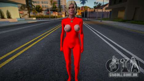 Hot Girl v23 para GTA San Andreas