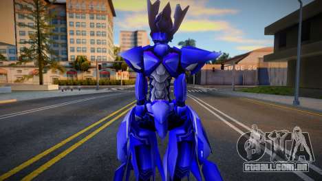 Steamax from Megadimension Neptunia VII para GTA San Andreas