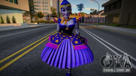 Glamrock Ballora para GTA San Andreas