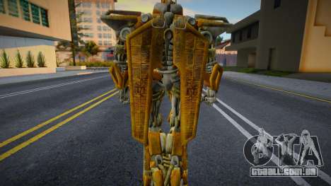 Sentinel Prime como no filme Transformers v3 para GTA San Andreas