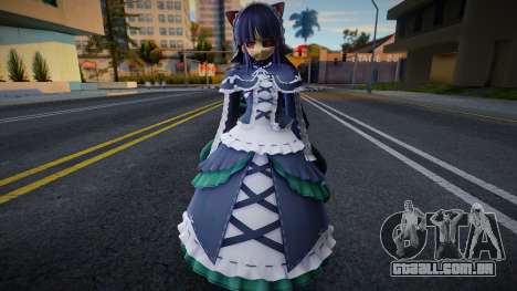 Senran Kagura Skin v6 para GTA San Andreas