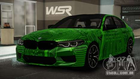 BMW M5 Competition S6 para GTA 4