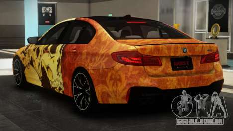 BMW M5 Competition S3 para GTA 4