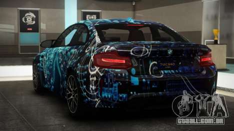 BMW M2 Competition S7 para GTA 4