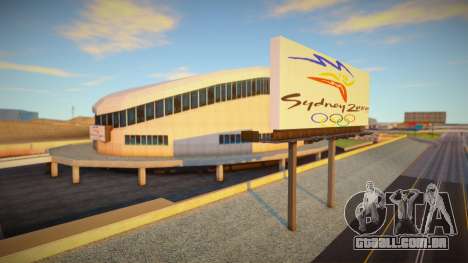 Olympic Games Sydney 2000 Stadium para GTA San Andreas