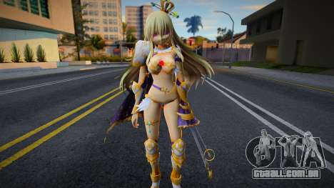 Senran Kagura Skin v10 para GTA San Andreas