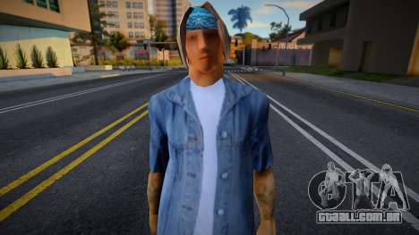 Jovem Asteca para GTA San Andreas