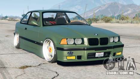BMW Cupê M3 (E36) 1995〡stance