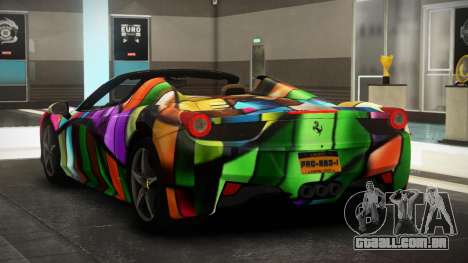 Ferrari 458 Roadster S2 para GTA 4