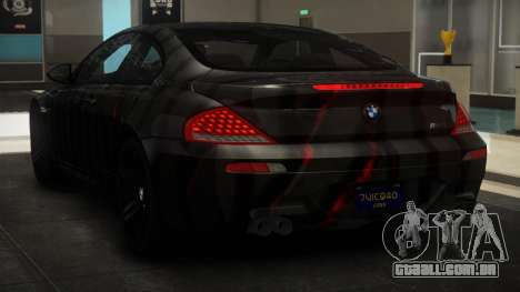 BMW M6 E63 Coupe SMG S8 para GTA 4