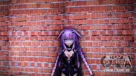 Purple Heart from Hyperdimension Neptunia para GTA Vice City