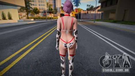 DOAXVV Elise - Momo Bikini para GTA San Andreas