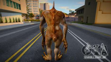 Deathclaw: Fallout 3 para GTA San Andreas