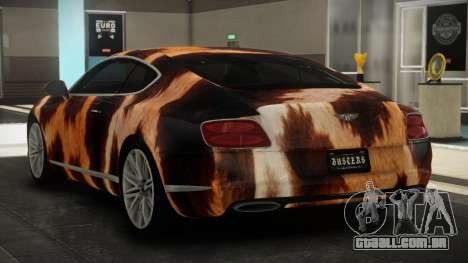 Bentley Continental GT Speed S1 para GTA 4