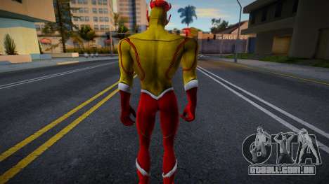 Injustice Gods Among Us: Wally West v1 para GTA San Andreas