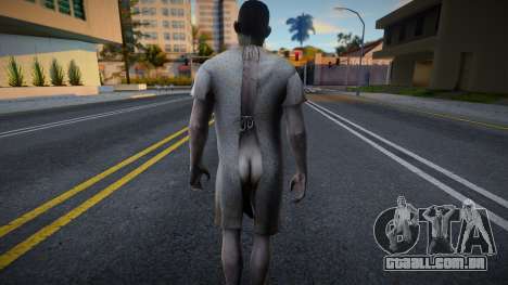 Zombie skin v26 para GTA San Andreas