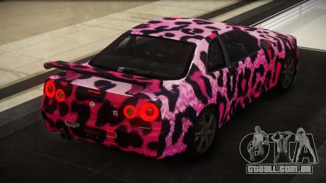 Nissan Skyline R34 GT V-Spec S2 para GTA 4