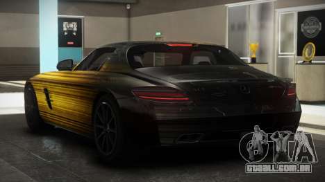 Mercedes-Benz SLS C197 S10 para GTA 4