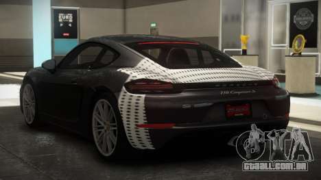 Porsche 718 Cayman S S11 para GTA 4