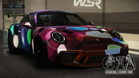 Porsche 911 GT3 RS 18th S6 para GTA 4