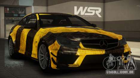 Mercedes-Benz C63 AMG Perfomance S8 para GTA 4