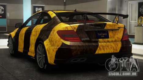 Mercedes-Benz C63 AMG Perfomance S8 para GTA 4