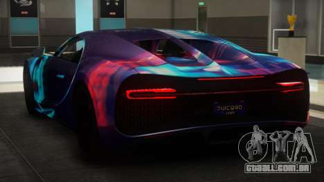 Bugatti Chiron X-Sport S4 para GTA 4